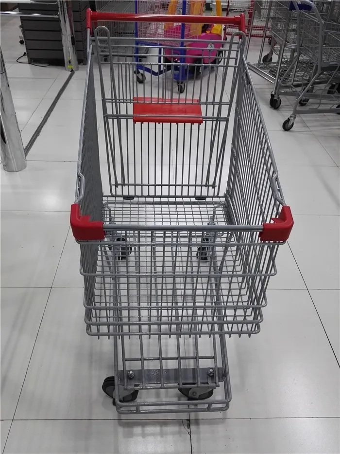 Australian Style Supermarket Equipment Shopping Trolley/used Shopping