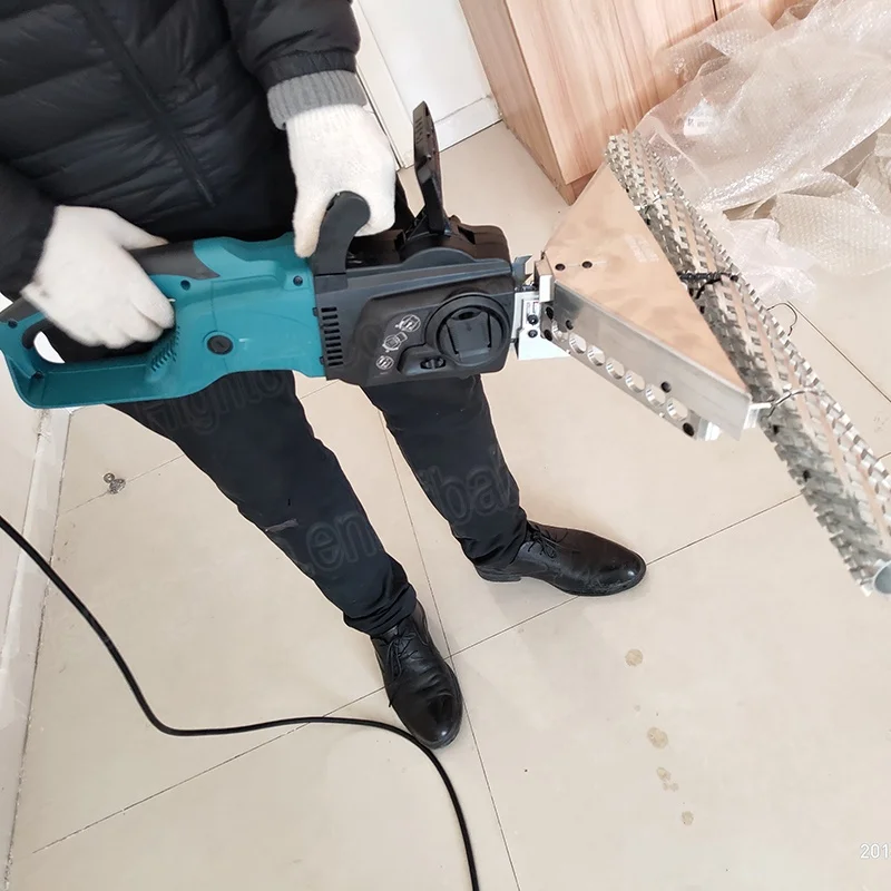 500mm/700mm width polyurethane foam cutter planer trimming machine for