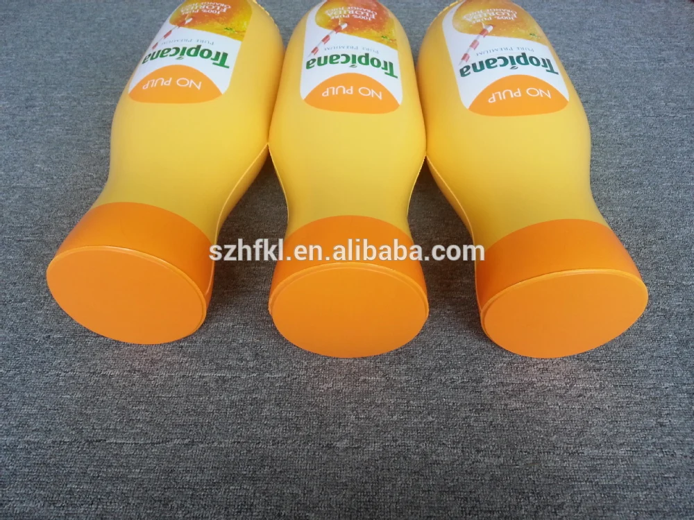 Custom Advertisement Decoration Giant Baby Bottle Inflatable Bottle