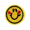 New design cotton fabric t shirt embroidery patch