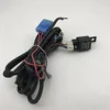 12V 40A H11 Fog Light Lamp Wiring Harness Sockets Wire with relay Kits