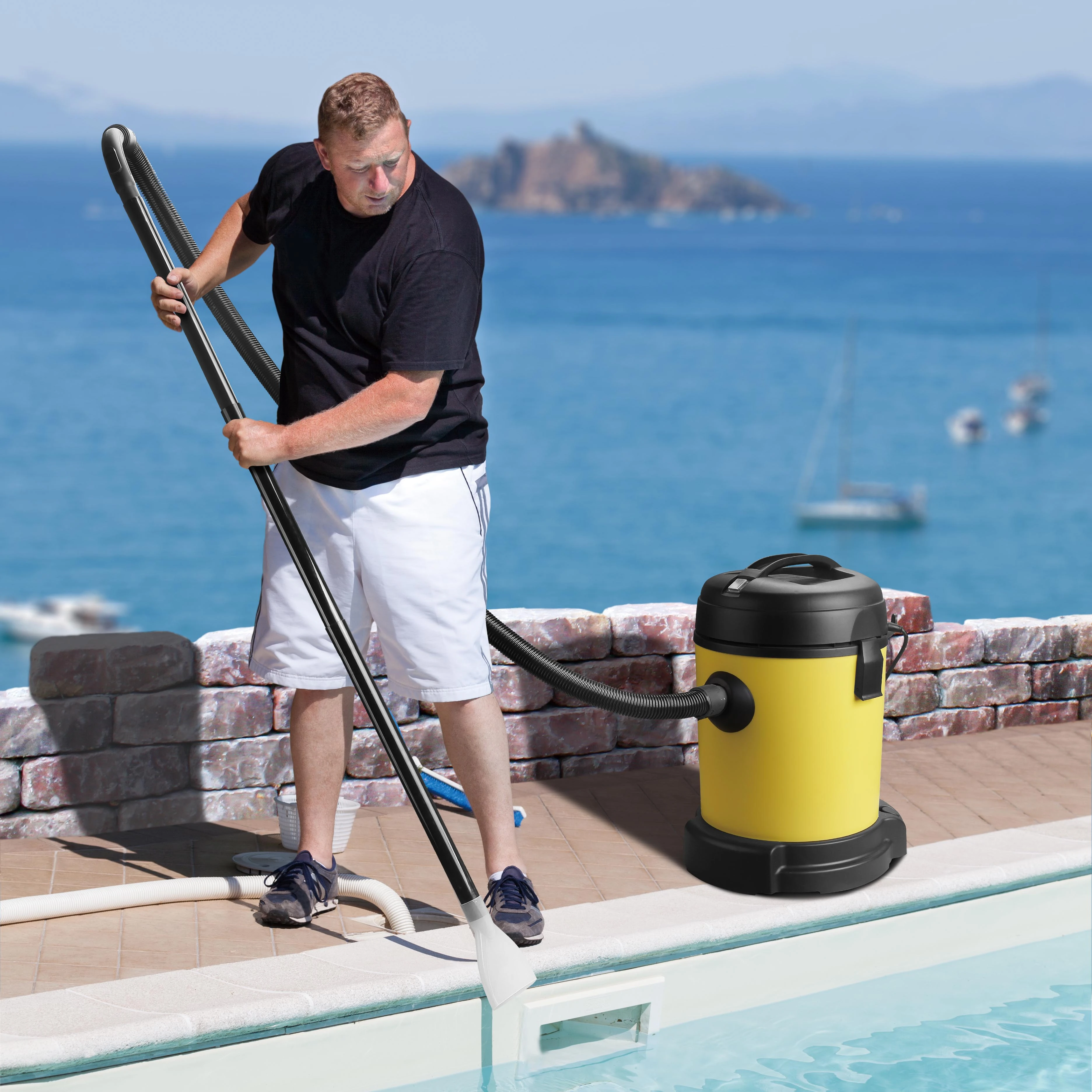 industrial pond swiming pool vacuum cleaner blower function
