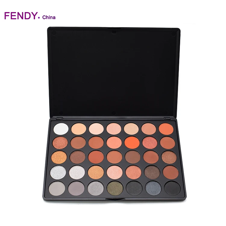 Download Hot Selling New 35 Colors Private Label Matte Eyeshadow ...
