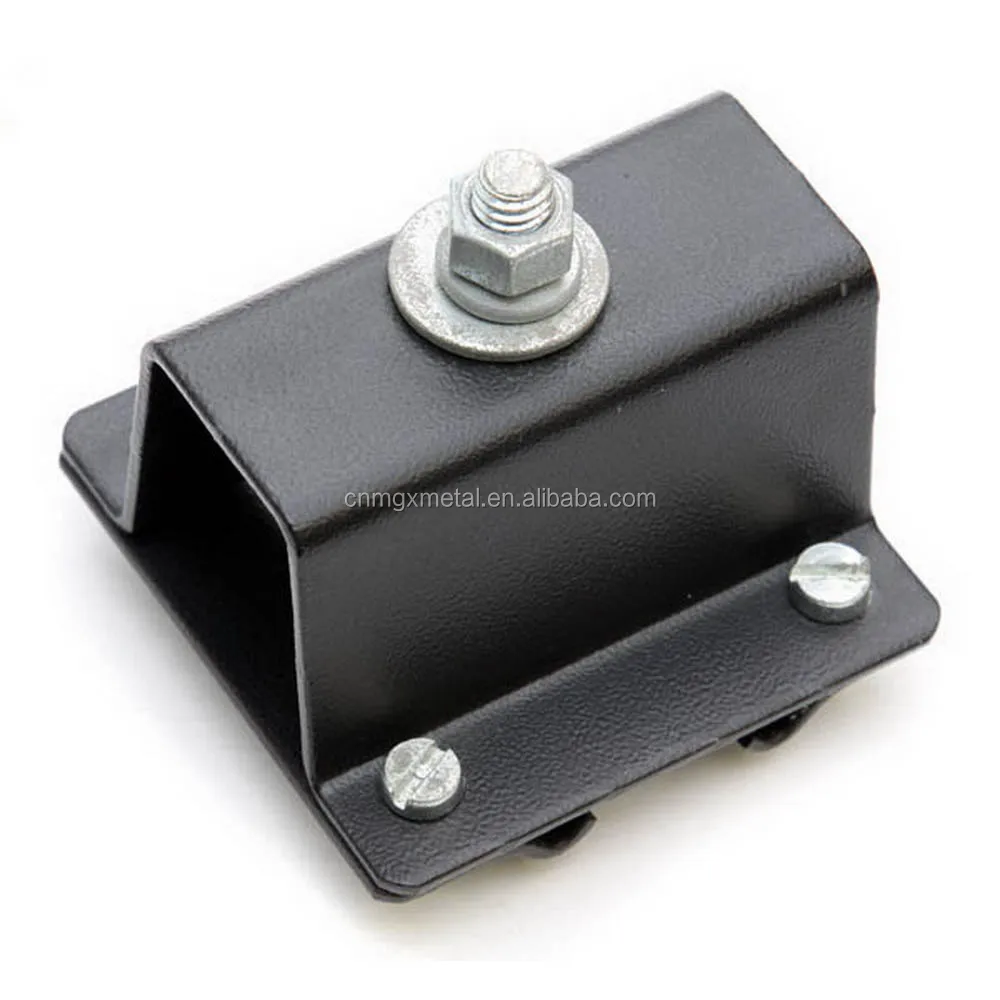 High Quality Powder Coating Metal Square Tube Mounting Bracket Buy