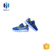 optical fiber luminous boys and girls sports children's light shoes USB charging fluorescent lamps leisure and tide shoes