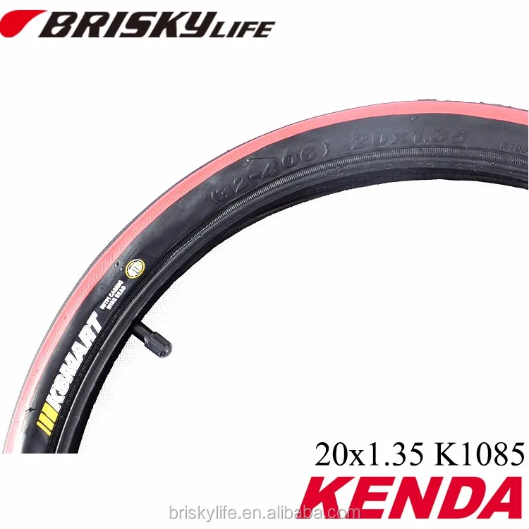 High Quality Kenda Folding Bike Tires Ksmart K1085 20x1.35 60tpi