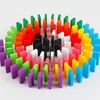 High quality wooden educational toys domino blocks wholesale domino game