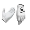 2017 Custom your special cabretta leather golf gloves / waterproof golf gloves left hand & right hand
