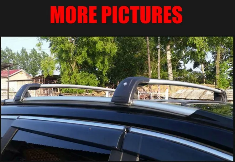 Dreamrider No Noise Universal Aluminum Auto Car Roof Rack 4x4 Luggage Rack Bar Removable Buy