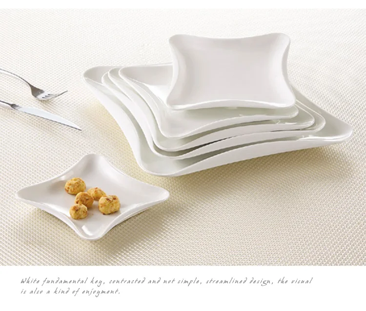 Customized Creative Bone China Dinner Set Made In China