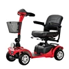 Wholesale Portable Lightweight 4 Wheel Travel Electric Mobility Scooter Handicapped Scooters for disabled elderly
