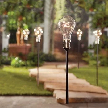 Outdoor Garden Solar Bulb Led Light Lights