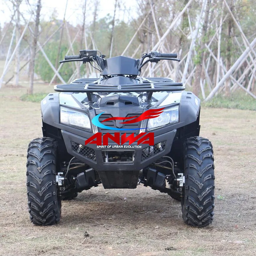 2016 quad EEC ATV with 300cc water cooled shaft transmission,4X4