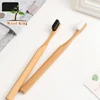 Environment-Friendly Portable And High-End Strong Bamboo Handle Custom Logo Toothbrush