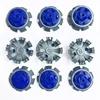2019 New Grey-Blue Three Generation Short Teeth Fast Rotation Nail Professional Golf Shoes Spike