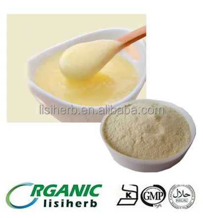100% high quality pure fresh lyophillized royal jelly powder