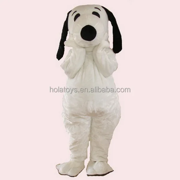 Hola Lovely Snoopy Mascot Costume Adult - Buy Snoopy Mascot Costume ...