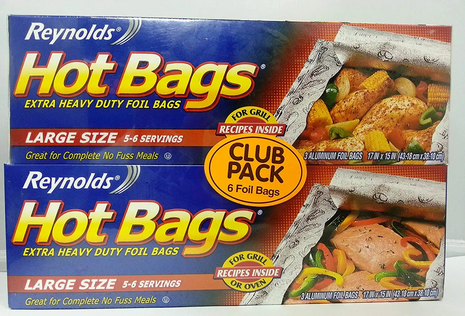 reynolds foil grill bags