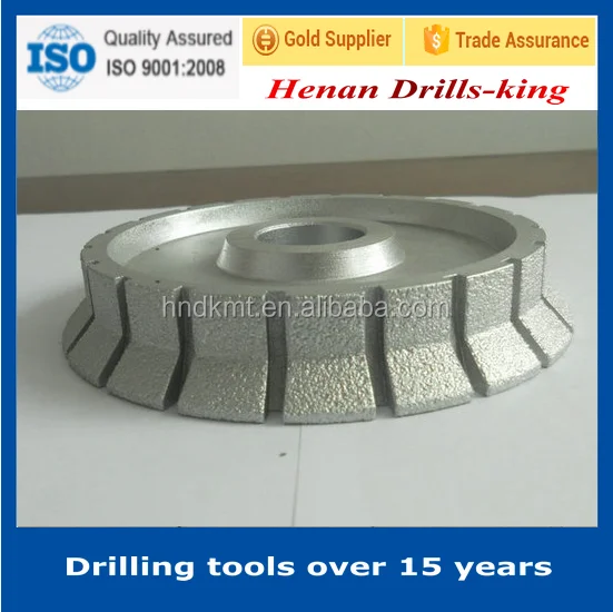 Medium Grit 80 Granite Porcelain Tiles Diamond Grinding Wheel/stone