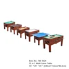 11in1 Luxury Multi game table billiards table Air hockey Tennis soccer table