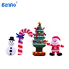 X146 Christmas inflatable santa claus, christmas decoration led inflatable snowman ,Christmas tree yard outdoor decoration