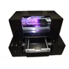 A3 Size uv flatbed leather printer for any leather products_genuine leather surface printing