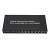 Fiber Network Switch Gigabit 8*10/100/1000M to 2*SFP Switch Gigabit Ethernet Fiber Optic Umanaged Network Switches