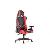 Custom PU Caster 320mm Nylon Base Swivel Leather High End PC Gaming Chair