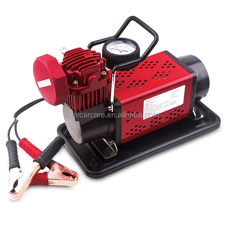 12 Volt Portable Heavy Duty Tyre Air Compressor / High Pressure Auto