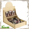 dump Bin with 1 Shelf for Tabletop, Open Bin with Rectangular Shape