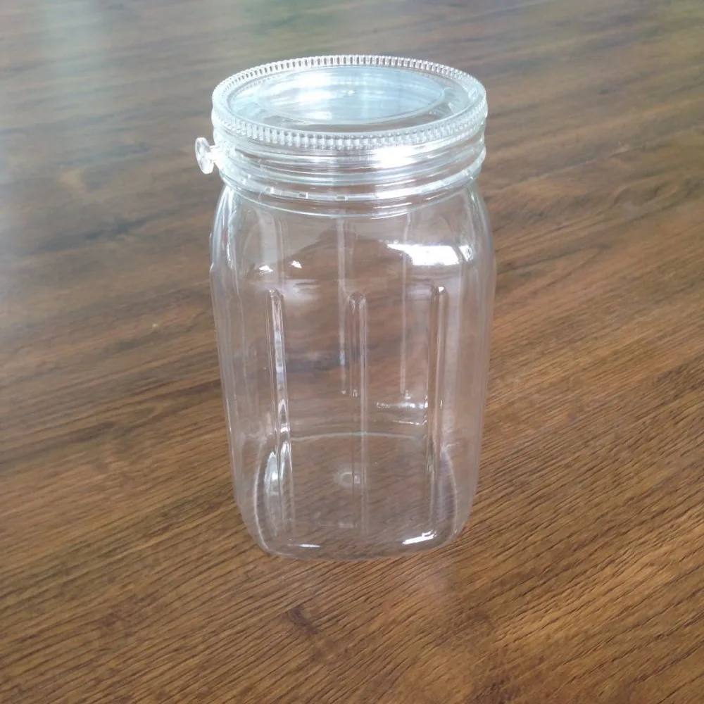 plastic candy jars