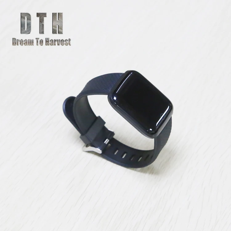 
Mens Fashion Watch Silicone Smart Sport Bracelet id 116 plus 