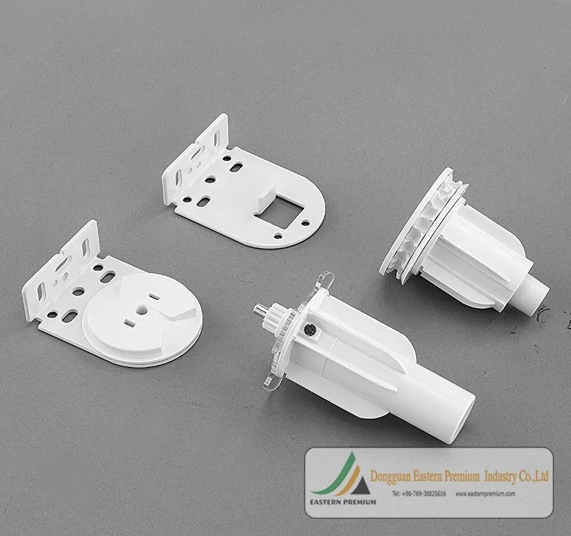 38mm Long Type Double Roller Blind Brackets Component With Aluminum Tube Buy Roller Blind