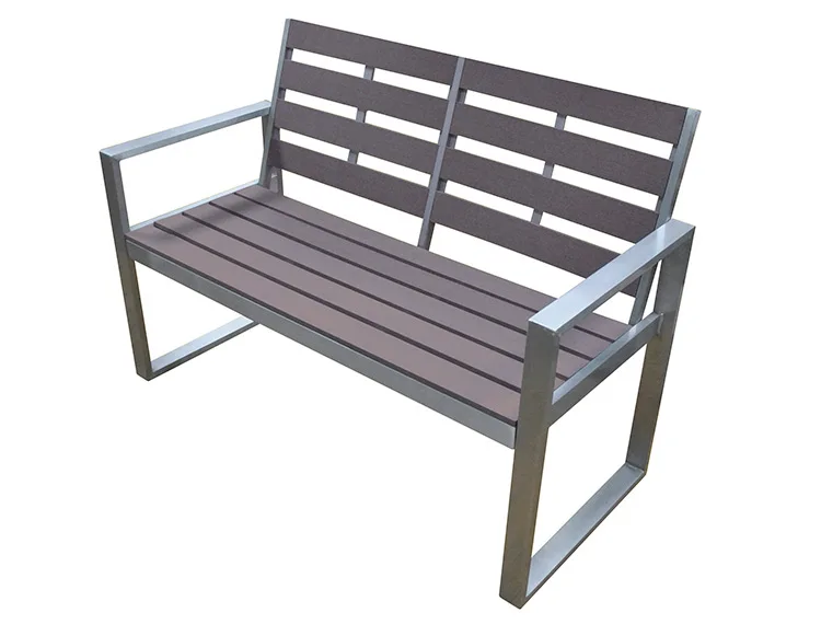 防水户外花园 wpc 书桌扶手椅