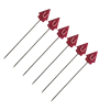 Hot selling office binding supplies 55mm plastic Arrow head Tailoring pin for packing