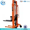 2000 kg Superior Hydraulic Manual Pallet Stacker/3M lifting height Used Forklift Forks