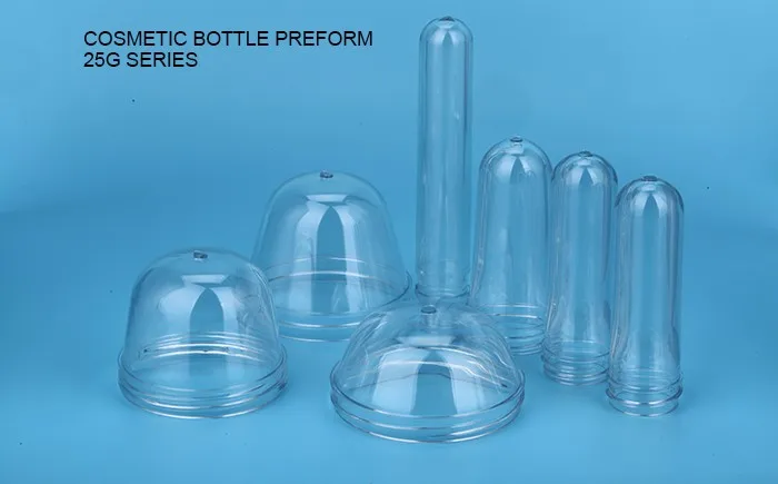 100 Virgin Pet Resin 25g 33mm Preform For Cosmetic