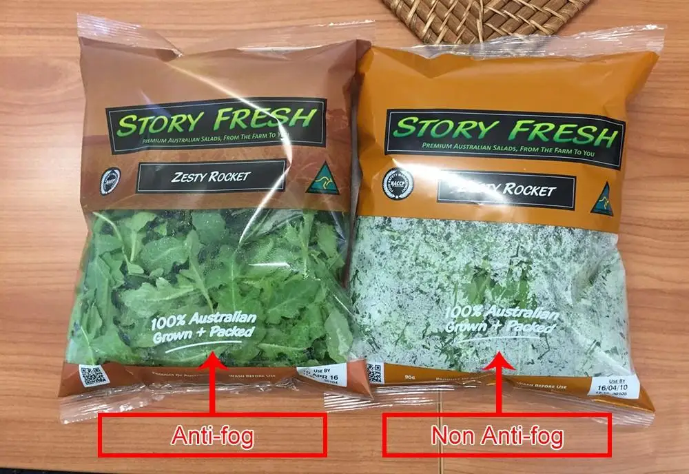 vegetable packaging bags