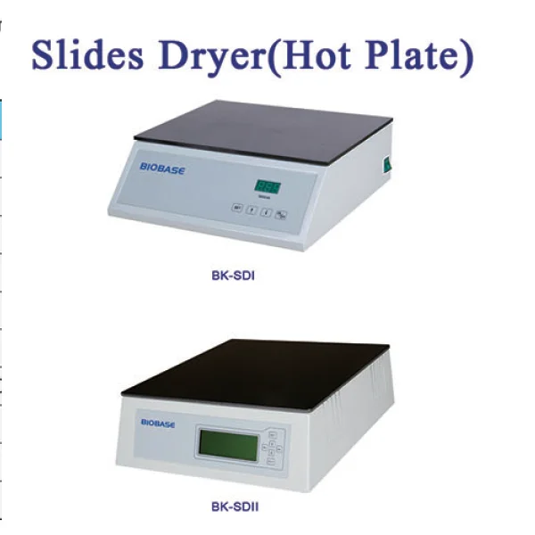 Biobase Histopathology Instrument Bksdi Slide Dryer (hot Plate) For