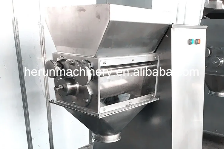 YK-160 China rotary wet granulator machine