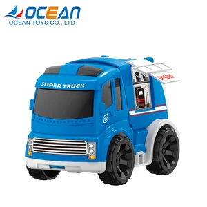 super truck of car city toys