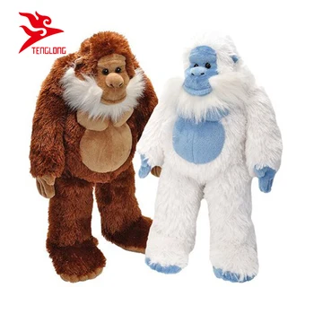 yeti plush toy