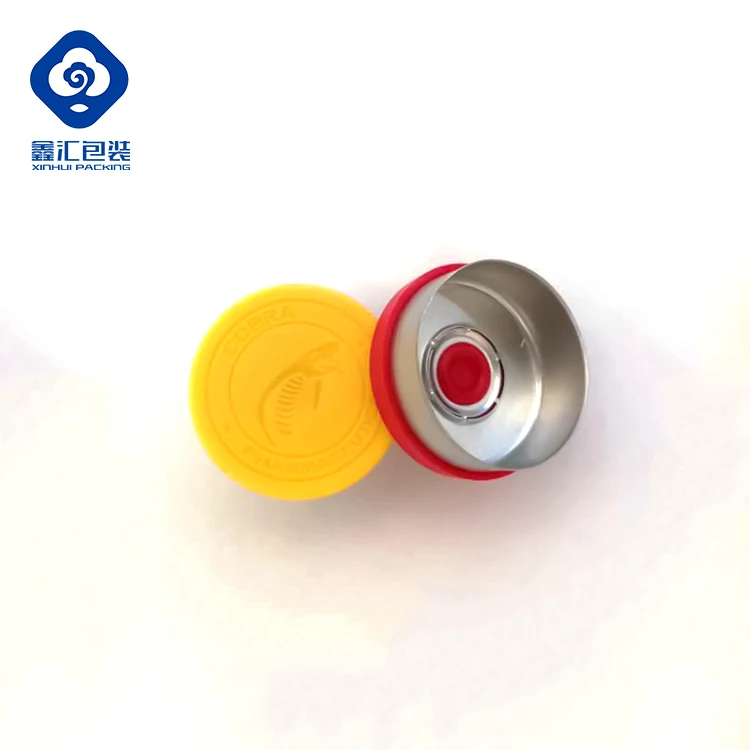20mm tear off aluminum flip off caps for glass bottles