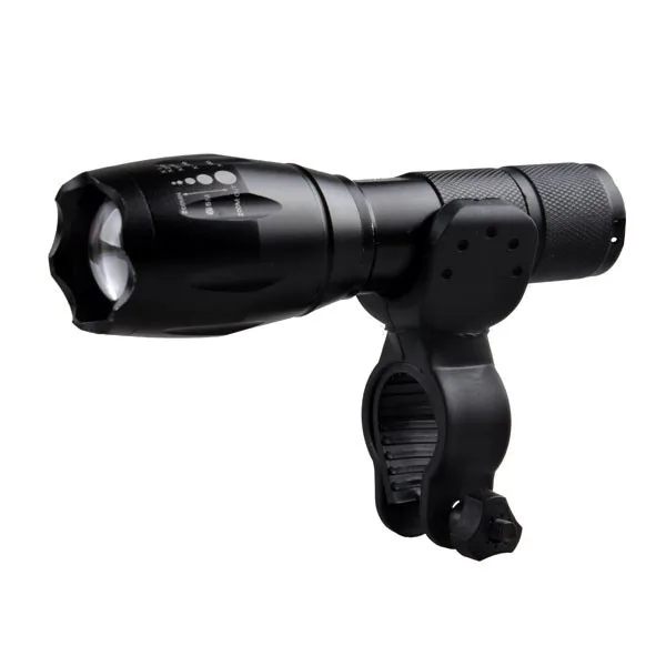 Zoomable LED 2000 Lumens Ultra Bright Tactical Flashlight Waterproof Handheld Flashlight
