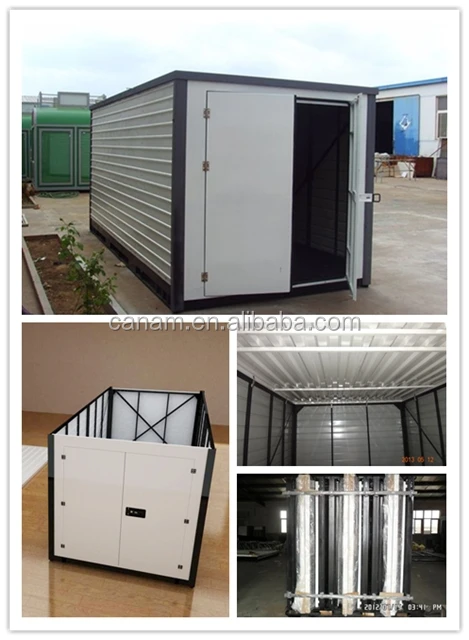 Flat pack folding container house / housing units for sale
