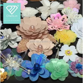 縫う刺繍シルバー 3d 花スパンコールアップリケの花 Buy スパンコール花 大スパンコールアップリケ ラインストーンスパンコールアップリケ Product On Alibaba Com