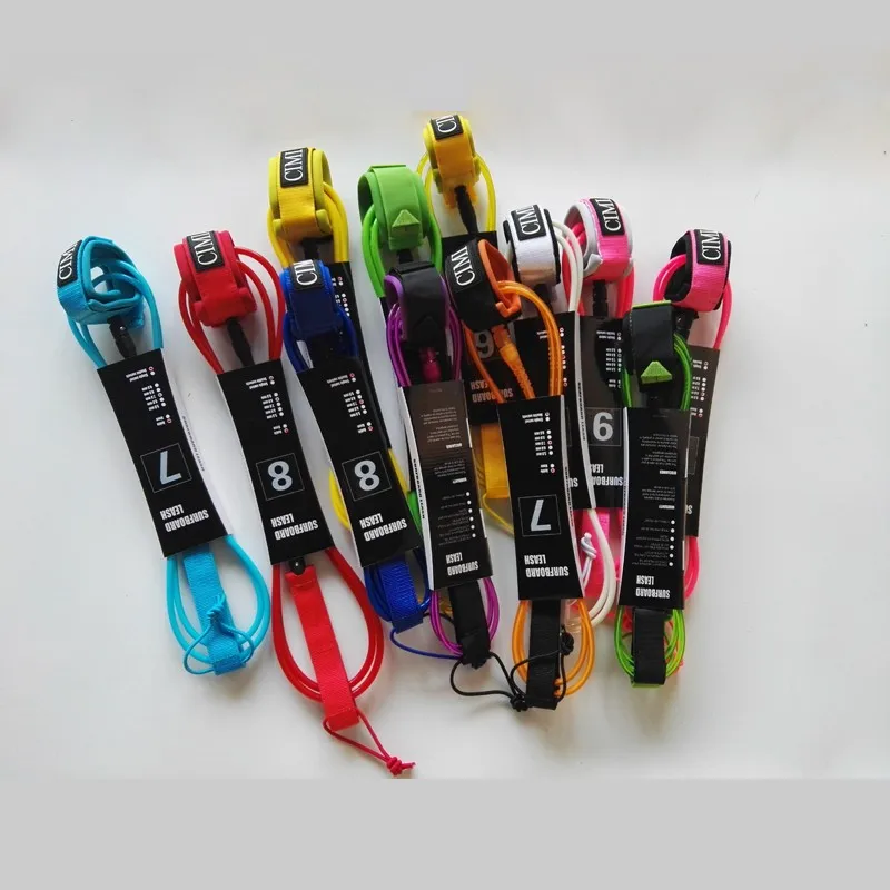 2017 Colorful And Good Quality Surfboard Leash Surfing For Sale Buy