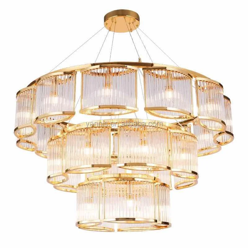 Gold Fancy Crystal Pendant Lamp Lights For Home Decor Buy Lights For Home,Fancy Lights For