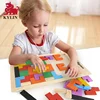 Multi wooden Puzzles Chinese educational toys Brain Teaser Adult Kids Wood Puzzle Toy
