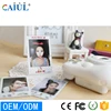 CAIUL L Shaped Transparent Exquisite 3 inch Fujifilm Instax Mini 8 Small Mini Acrylic Photo Frame